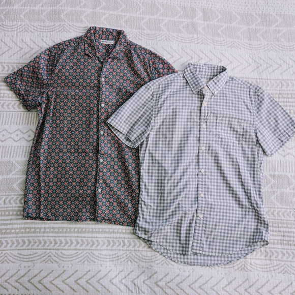 2 Sonoma casual shirts M - Picture 2 of 5